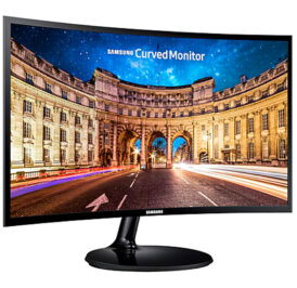 Monitor Curvo Samsung LC27F390FHNXGO 27" Full HD VGA/HDMI Bivolt Preto - Imagem 2