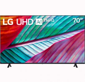 Smart TV LED LG UR8750 (2023) 70" 4K Ultra HD Bluetooth/USB/Wi-Fi Bivolt - 70UR8750PSA.AWH - Imagem 1