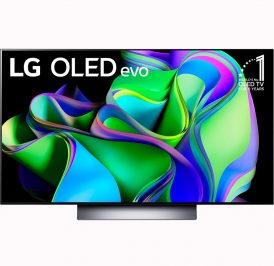 Smart TV OLED LG C3 (2023) 48" 4K Ultra HD Bluetooth/USB/Wi-Fi Bivolt - OLED48C3PSA.AWH - Imagem 1