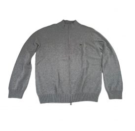 Suéter Lacoste Masculino AH8391-21-CCA 04 Cinza - Imagem 1