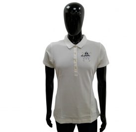 Camiseta La Martina Polo Feminina EQ.JWP601 02 Branco - Imagem 1