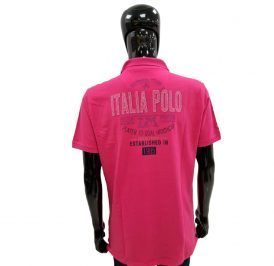 Camiseta La Martina Polo Masculino EQ.JMP600 05 Italia Volcano - Imagem 1