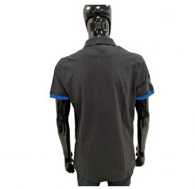 Camiseta La Martina Polo Masculino S.EQ.MASERATI 04 Preto - Imagem 1