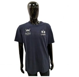 Camiseta La Martina Masculino Oxford 02 - Azul Marinho - Imagem 1