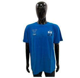 Camiseta La Martina Masculino YALE 05 - Azul - Imagem 1