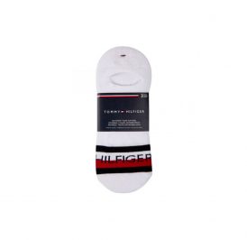 Meias Tommy Hilfiger Unisex ETX634-100 OS - Branco - Imagem 1