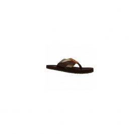 Chinelo Tommy Hilfiger Masculino FM0FM01360212-212 41 - Marrom - Imagem 1