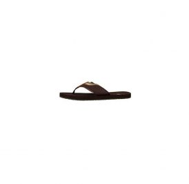Chinelo Tommy Hilfiger Masculino FM0FM01360212-212 42 - Marrom - Imagem 1