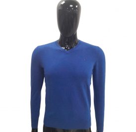 Suéter Tommy Hilfiger Masculino KB0KB03900-495 12 - Azul - Imagem 1