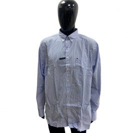 Camisa Tommy Hilfiger Masculino MW0MW03525-903 XL - Branco - Imagem 1