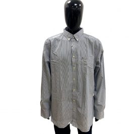 Camisa Tommy Hilfiger Masculino MW0MW03525-904 XXL - Multi - Imagem 1