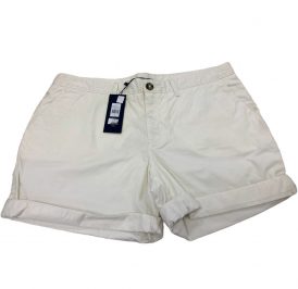 Short Tommy Hilfiger Feminina WW0WW19930-118 04 - Branco - Imagem 1
