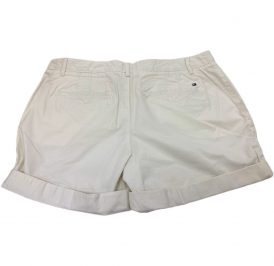 Short Tommy Hilfiger Feminina WW0WW19930-118 10 - Branco - Imagem 1