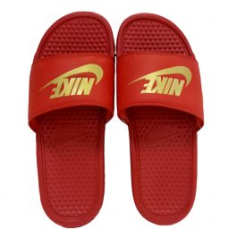 Chinelo Nike Masculino 343880-602 7 - Vermelho 1 Chinelo Nike Masculino 343880-602 7 - Vermelho - Image 1