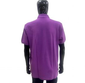 Camiseta INDIVIDUAL Polo Masculino 08-75-0147-028 XGG - Roxo Medio - Imagem 1