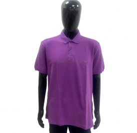 Camiseta INDIVIDUAL Polo Masculino 08-75-0147-028 GG - Roxo Medio - Imagem 1