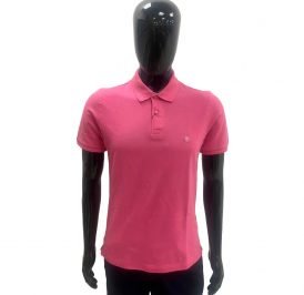 Camiseta INDIVIDUAL Polo Masculino 08-75-0157-019 G - Rosa - Imagem 1