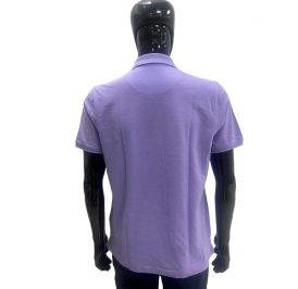 Camiseta INDIVIDUAL Polo Masculino 08-75-0157-004 GG - Roxo Claro - Imagem 1