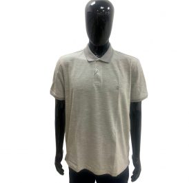 Camiseta INDIVIDUAL Polo Masculino 08-75-0161-006 G - Cinza - Imagem 1