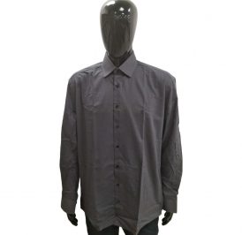 Camisa INDIVIDUAL Masculino 3-02-00121-020 4 - Cinza Escuro - Imagem 1