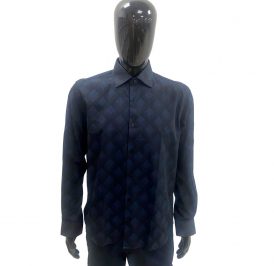 Camisa INDIVIDUAL Masculino 3-02-00182-040 2 - Azul Escuro - Imagem 1