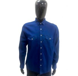 Camisa INDIVIDUAL Masculino 3-02-00222-074 5 - Jean Escuro - Imagem 1