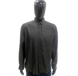 Camisa INDIVIDUAL Masculino 3-02-00223-074 3 - Jean Escuro - Imagem 1