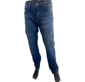 Calça Jeans INDIVIDUAL Masculino 3-09-00043-075 46 - Jean Escuro - Imagem 1
