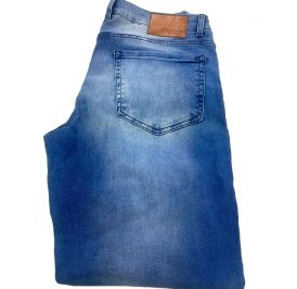 Calça Jeans INDIVIDUAL Masculino 3-09-00041-075 44 - Jean Escuro - Imagem 1