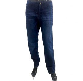 Calça Jeans INDIVIDUAL Masculino 91-01-0055-074 46 - Jean Escuro - Imagem 1