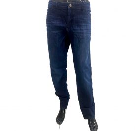Calça Jeans INDIVIDUAL Masculino 3-09-00030-074 44 - Jean Escuro - Imagem 1