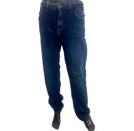 Calça Jeans INDIVIDUAL Masculino 3-09-00045-075 46 - Jean Escuro - Imagem 1