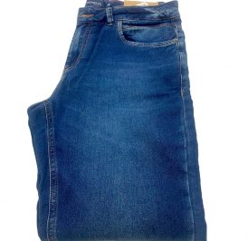 Calça Jeans INDIVIDUAL Masculino 3-09-00045-075 48 - Jean Escuro - Imagem 1