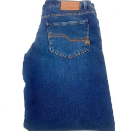 Calça Jeans INDIVIDUAL Masculino 3-09-00045-075 50 - Jean Escuro - Imagem 1