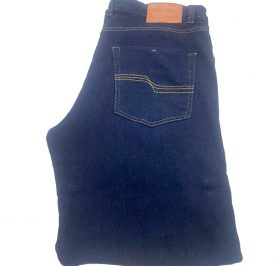 Calça Jeans INDIVIDUAL Masculino 3-09-00055-074 48 - Jean Escuro - Imagem 1