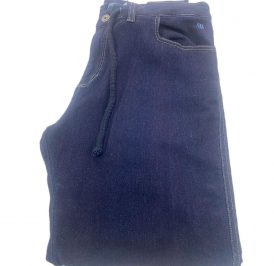 Calça Jeans INDIVIDUAL Masculino 3-09-00055-074 44 - Jean Escuro - Imagem 1