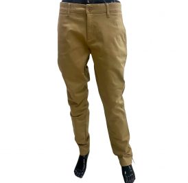 Calça Jeans INDIVIDUAL Masculino 3-09-00056-001 44 - Beige Claro - Imagem 1