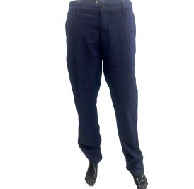 Calça Jeans INDIVIDUAL Masculino 3-09-00085-074 46 Jean Escuro - Imagem 1