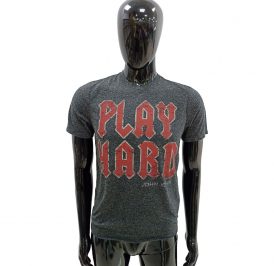 Camiseta John John Masculino 42-54-3445-003 M - Preto - Imagem 1