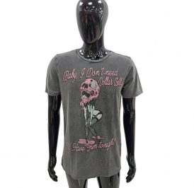 Camiseta John John Masculino 42-54-3449-003 P - Preto - Imagem 1