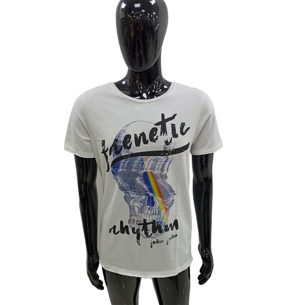 Camisetas em Branco para Masculino por John John