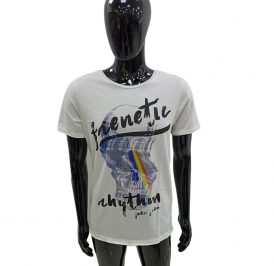 Camiseta John John Masculino 42-54-3454-011 M - Branco - Imagem 1