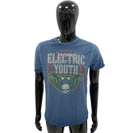 Camiseta John John Masculino 42-54-3456-023 M - Azul Marinho - Imagem 1