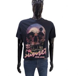 Camiseta John John Masculino 42-54-3459-009 M - Preto - Imagem 1