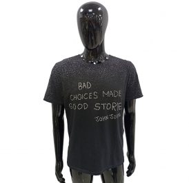 Camiseta John John Masculino 42-54-3489-009 M - Preto - Imagem 1