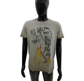 Camiseta John John Masculino 42-54-3494-058 P - Cinza - Imagem 1