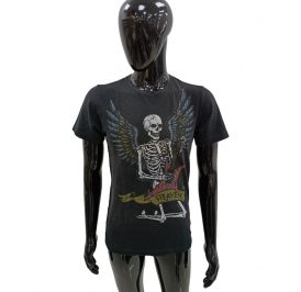 Camiseta John John Masculino 42-54-3507-009 M - Preto - Imagem 1