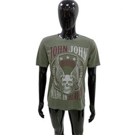 Camiseta John John Masculino 42-54-3516-030 P - Verde - Imagem 1