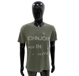 Camiseta John John Masculino 42-54-3521-054 P - Verde - Imagem 1