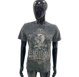 Camiseta John John Masculino 42-54-3526-003 M - Preto - Imagem 1